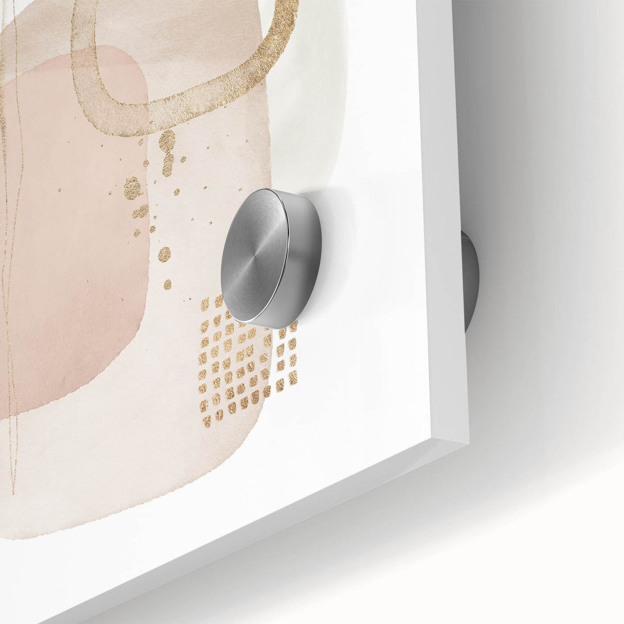 Contemporary Minimalist Wall Art – Abstract Geometric Framed Print