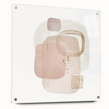 Contemporary Minimalist Wall Art – Abstract Geometric Framed Print