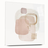 Contemporary Minimalist Wall Art – Abstract Geometric Framed Print