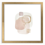 Contemporary Minimalist Wall Art – Abstract Geometric Framed Print