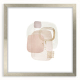 Contemporary Minimalist Wall Art – Abstract Geometric Framed Print