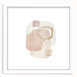 Contemporary Minimalist Wall Art – Abstract Geometric Framed Print