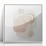 Contemporary Minimalist Wall Art – Abstract Geometric Framed Print