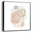 Contemporary Minimalist Wall Art – Abstract Geometric Framed Print