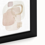 Contemporary Minimalist Wall Art – Abstract Geometric Framed Print