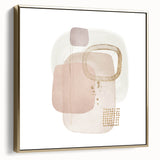 Contemporary Minimalist Wall Art – Abstract Geometric Framed Print