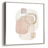 Contemporary Minimalist Wall Art – Abstract Geometric Framed Print