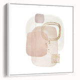 Contemporary Minimalist Wall Art – Abstract Geometric Framed Print