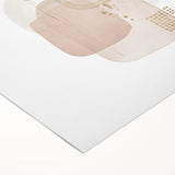 Contemporary Minimalist Wall Art – Abstract Geometric Framed Print