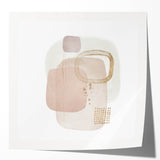 Contemporary Minimalist Wall Art – Abstract Geometric Framed Print