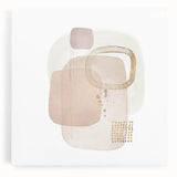 Contemporary Minimalist Wall Art – Abstract Geometric Framed Print