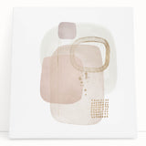 Contemporary Minimalist Wall Art – Abstract Geometric Framed Print