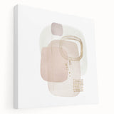 Contemporary Minimalist Wall Art – Abstract Geometric Framed Print