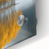 Golden Autumn Reflection – Forest & Landscape Art Prints