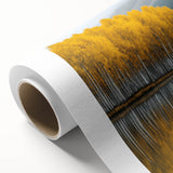 Golden Autumn Reflection – Forest & Landscape Art Prints