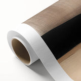 Modern Abstract Wall Art - Brown and Beige Geometric Print