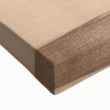 Modern Abstract Wall Art - Brown and Beige Geometric Print