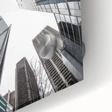 Urban Skyline Canvas Prints – Modern Architectural Cityscape