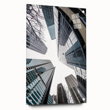 Urban Skyline Canvas Prints – Modern Architectural Cityscape