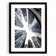 Urban Skyline Canvas Prints – Modern Architectural Cityscape