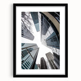 Urban Skyline Canvas Prints – Modern Architectural Cityscape