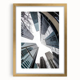 Urban Skyline Canvas Prints – Modern Architectural Cityscape