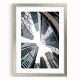 Urban Skyline Canvas Prints – Modern Architectural Cityscape