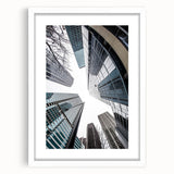 Urban Skyline Canvas Prints – Modern Architectural Cityscape