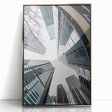 Urban Skyline Canvas Prints – Modern Architectural Cityscape