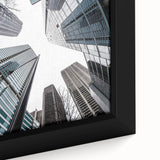 Urban Skyline Canvas Prints – Modern Architectural Cityscape