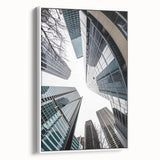 Urban Skyline Canvas Prints – Modern Architectural Cityscape