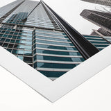 Urban Skyline Canvas Prints – Modern Architectural Cityscape