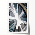 Urban Skyline Canvas Prints – Modern Architectural Cityscape