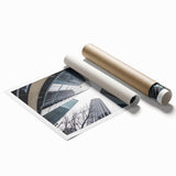 Urban Skyline Canvas Prints – Modern Architectural Cityscape