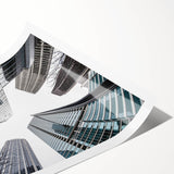 Urban Skyline Canvas Prints – Modern Architectural Cityscape