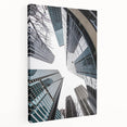 Urban Skyline Canvas Prints – Modern Architectural Cityscape
