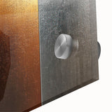 Luxury Gold, Bronze, and Silver Abstract Wall Art - Metallic Canvas