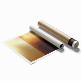 Luxury Gold, Bronze, and Silver Abstract Wall Art - Metallic Canvas