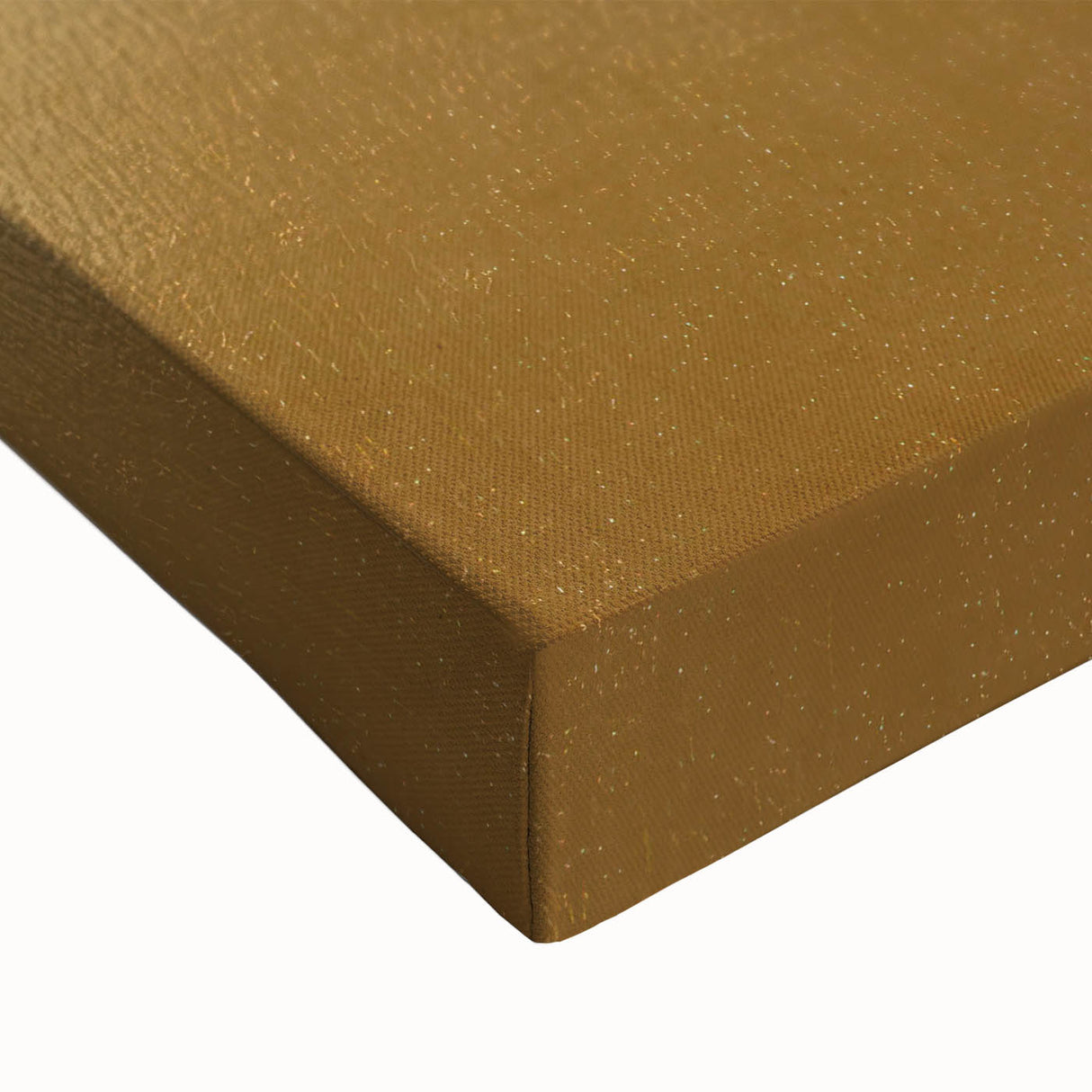 Luxury Gold, Bronze, and Silver Abstract Wall Art - Metallic Canvas