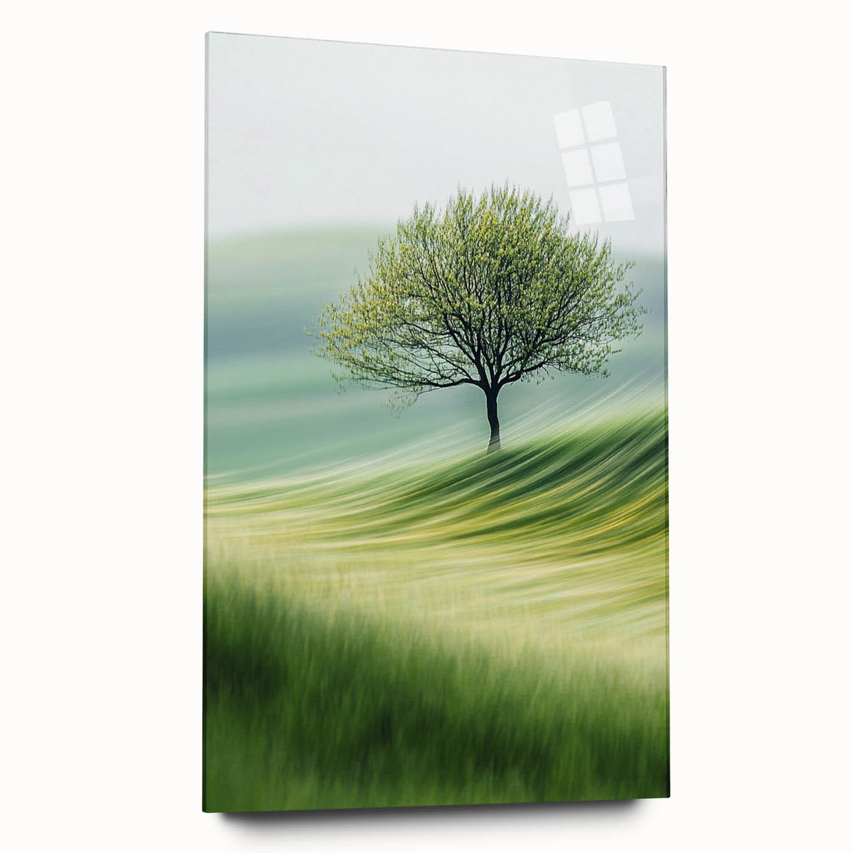 Dreamy Green Hills – Fine Art Nature Photography Print