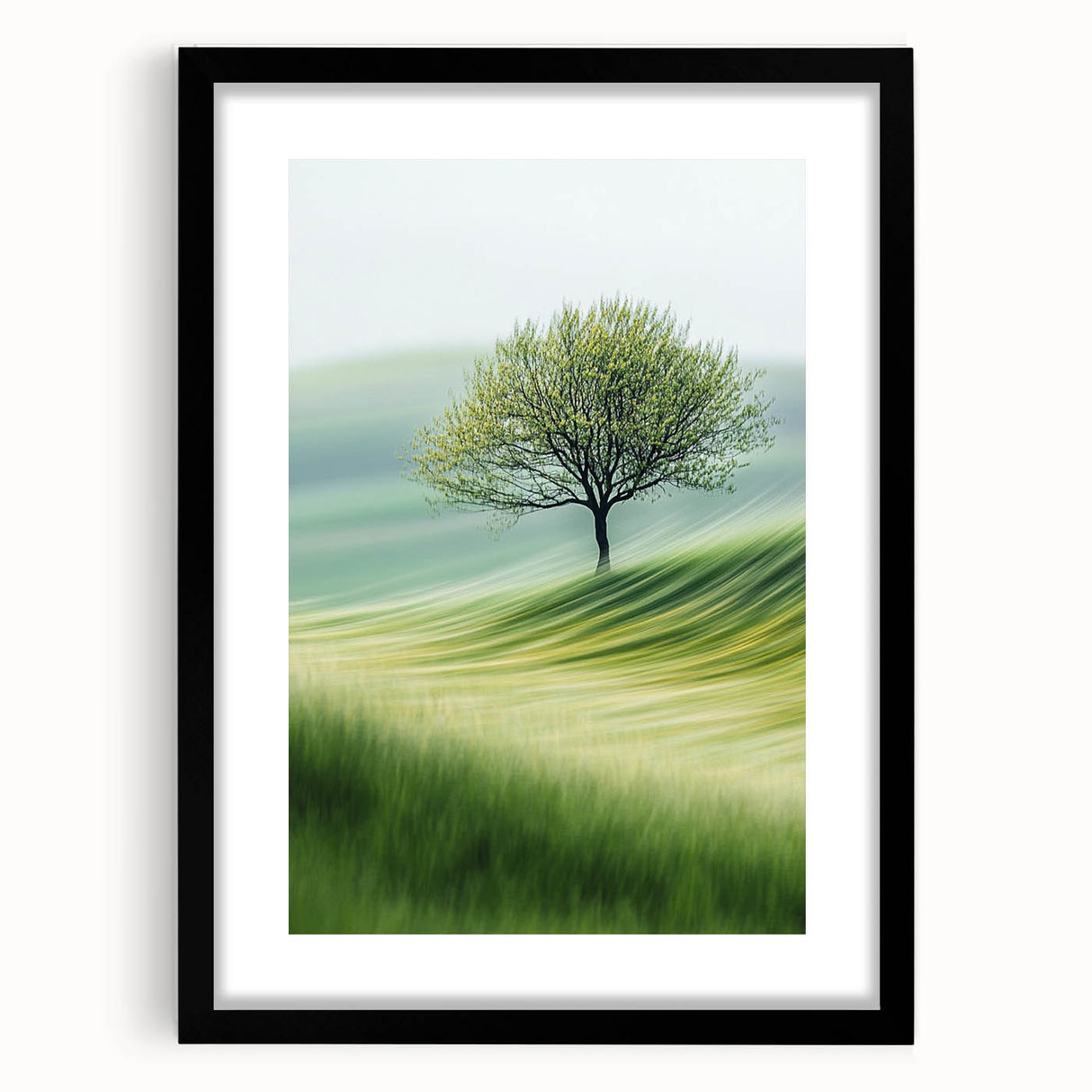 Dreamy Green Hills – Fine Art Nature Photography Print