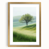 Dreamy Green Hills – Fine Art Nature Photography Print