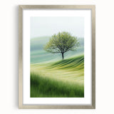 Dreamy Green Hills – Fine Art Nature Photography Print