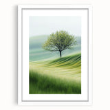 Dreamy Green Hills – Fine Art Nature Photography Print