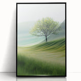 Dreamy Green Hills – Fine Art Nature Photography Print
