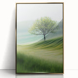 Dreamy Green Hills – Fine Art Nature Photography Print