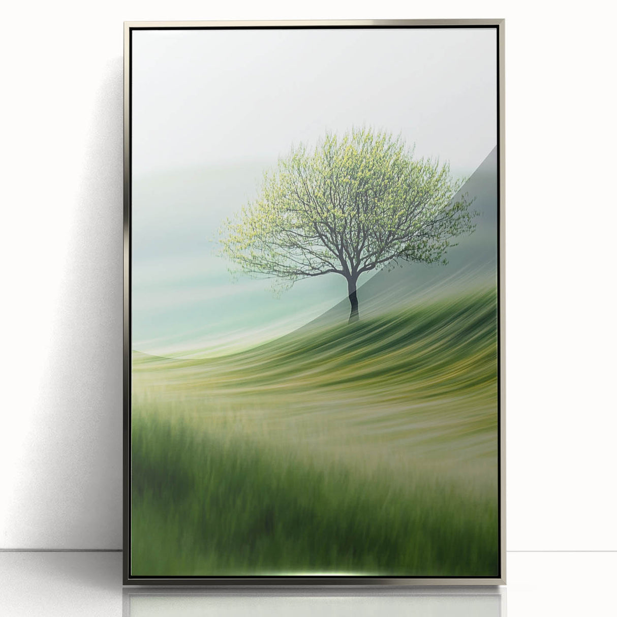 Dreamy Green Hills – Fine Art Nature Photography Print