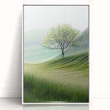 Dreamy Green Hills – Fine Art Nature Photography Print