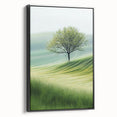 Dreamy Green Hills – Fine Art Nature Photography Print