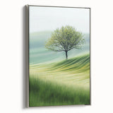 Dreamy Green Hills – Fine Art Nature Photography Print